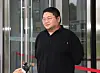 Lee Jun-hee, known by his YouTube channel name GooJeYeok, appears at the prosecutors' office as he heads to the Suwon District Court in Gyeonggi to attend an arrest warrant hearing on July 26, 2024. [NEWS1]