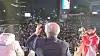 Leader of the far right Liberty Unification Party Pastor Jeon Kwang-hoon, addresses his supporter at Gwanghwamun, central Seoul on Dec. 7, 2024. [JOONGANG ILBO]