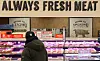 A customer shops at a major discount chain store on March 12. [YONHAP]