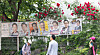 Posters for presidential candidates are hung up on the wall of an apartment complex in western Seoul on June 2. [NEWS1]