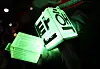 Fans of K-pop boy band NCT brought their light sticks with the word ″impeachment″ written on them during a rally held in front of the National Assembly in Yeouido District, western Seoul, on Friday. [YONHAP]