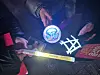 Fans of various K-pop groups brought their light sticks with the word ″impeachment″ written on them to a rally held in Jongno District, central Seoul, on Thursday. [YONHAP]