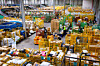 Stacks of direct-purchase parcels are seen at the express cargo logistics center of Incheon Airport Regional Customs in Jung District, Incheon, on Nov. 20. [NEWS1]