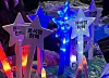 A vendor was seen selling light sticks with ″Yoon Suk Yeol Impeachment″ written on them at a massive rally held in front of the National Assembly in Yeouido District, western Seoul, on Sunday. [NEWS1]