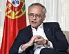 Portuguese Ambassador to Korea Manuel Antonio Goncalves de Jesus speaks with the Korea JoongAng Daily about the 60th anniversary of Portugal-Korea relations at the embassy in Seoul on April 5. [PARK SANG-MOON]