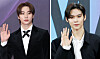 Boy band Riize members Anton, left, and Eunseok [NEWS1]