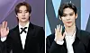 Boy band Riize members Anton, left, and Eunseok [NEWS1]
