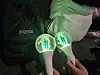 Fans brought their K-pop light sticks to a a rally held in front of the National Assembly in Yeouido District, western Seoul, on Sunday. [YONHAP]