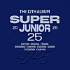 Poster image of Super Junior's 12th full-length album [SM ENTERTAINMENT]