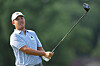 An Byeong-hun his shot from the fifth tee during the first round of the Memorial Tournament presented by Workday at Muirfield Village Golf Club in Dublin, Ohio on June 6.  [GETTY IMAGES]