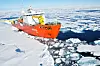 A picture of the Araon icebreaker [KOREA POLAR RESEARCH INSTITUTE]