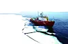 A picture of the Araon icebreaker on Jan. 1, 2012 [YONHAP]