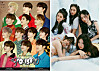 Boy band Seventeen, left, and girl group NewJeans [EACH AGENCY]