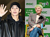Actor Kim Soo-hyun, left, and G-Dragon [NEWS1]