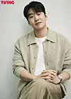Ahn Jae-hong plays a failed entrepreneur and taxi driver named Samuel in Tving's 'Long Time No Sex.' [TVING]