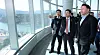 The Korea Chamber of Commerce and Industry (KCCI) chairman Chey Tae-won inspects APEC host venues around the city of Gyeongju on March 17 and 18. [KCCI]