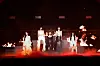 Le Sserafim performs during its first world tour ″Easy Crazy Hot″ at the Inspire Arena in Incheon on April 20. [SOURCE MUSIC]