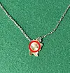 A pendant necklace for children contained lead at 1.17 times above the standard, according to the Seoul Metropolitan Government's inspection. [SEOUL METROPOLITAN GOVERNMENT]