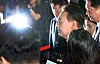 Former President Yoon Suk Yeol walks into the Seoul High Prosecutors’ Office building in Seocho District, southern Seoul on June 28. [KIM KYOUNG-ROK]