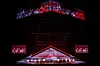 Le Sserafim performs during its first world tour ″Easy Crazy Hot″ at the Inspire Arena in Incheon on April 20. [SOURCE MUSIC]