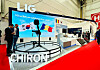LIG Nex1's booth at the Black Sea Defense & Aerospace exhibition held in Romania in May this year. [NEWS1]