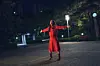 A scene from the mystery comedy film ″Pretty Crazy″ starring actor Lim Yoon-a, set for release in theaters on Aug. 13 [CJ ENM]