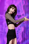 Le Sserafim's Sakura performs during its first world tour ″Easy Crazy Hot″ at the Inspire Arena in Incheon on April 20. [SOURCE MUSIC]