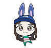 Min Hee-jin's character drawn by Japanese pop artist, Takashi Murakami, uploaded on Instagram [SCREEN CAPTURE]
