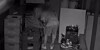 A scene from broadcaster JTBC's current affairs show ″Crime Chief,″ in which a man is seen through CCTV footage stealing bottles of alcohol from the parking lot of a restaurant in Daegu [SCREEN CAPTURE]