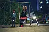 A scene from the mystery comedy film ″Pretty Crazy″ starring actor Lim Yoon-a, set for release in theaters on Aug. 13 [CJ ENM]