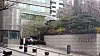 A car enters the Acrovista apartment complex in Seocho District, southern Seoul, where former President Yoon Suk Yeol previously lived and where he and wife Kim Keon Hee will return after leaving the presidential residence on April 10, on April 9. [PARK JONG-SUH]