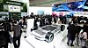 Visitors to the InterBattery 2024 take a look at LG Energy Solution's booth in March at Coex in southern Seoul. [NEWS1]