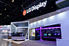 An LG Display booth at the Display Week 2025 event on May 13 [LG DISPLAY]