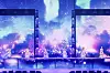 Girl group IVE during the Japanese leg of its ″Show What I Have″ world tour [STARSHIP ENTERTAINMENT]