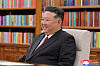 The Rodong Sinmun reports on June 5 that Kim Jong-un met with Sergei Shoigu, secretary of Russia’s Security Council, during his visit to North Korea on June 4. [YONHAP]