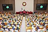 The National Assembly passes a partial amendment to the Commercial Act during a plenary session on July 3. [YONHAP]