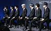 Members of boy band NCT Dream answer questions from reporters during a press conference held on March 25 at the Walker Hill Seoul hotel in eastern Seoul. [YONHAP]