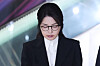 Former first lady Kim Keon Hee walks out of the KT Gwanghwamun Building where the special counsel offices are set up after a questioning on Aug. 6. [NEWS1]