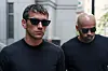 Alex Fine, husband of Casandra Ventura known as Cassie, walks outside the court on the first day in the trial of Sean ″Diddy″ Combs on sex trafficking and racketeering conspiracy charges at U.S. court in Manhattan, New York, May 12. [REUTERS/YONHAP]