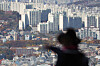 A view of apartments in central Seoul on Nov. 3. [YONHAP]