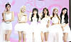 New members of girl group Blingone pose of photos at a showcase held at the World K-pop Center in central Seoul on Feb. 12. [NEWS1]