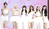 New members of girl group Blingone pose of photos at a showcase held at the World K-pop Center in central Seoul on Feb. 12. [NEWS1]