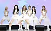 New members of girl group Blingone perform their debut track ″Bubble Gum″ at a showcase held at the World K-pop Center in central Seoul on Feb. 12. [NEWS1]