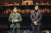 Restaurateur Paik Jong-won, left, and chef Anh Sung-jae [NETFLIX]