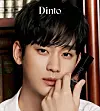 Actor Kim Soo-hyun models for cosmetics manufacturer Dinto. [DINTO]