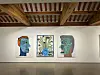 Ha's exhibit 'Never tell anybody outside the family' runs until Nov. 16 at the Hakgojae Gallery in central Seoul. [YIM SEUNG-HYE]