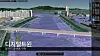 A digital twin simulation shows flooding, indicated in purple, in surrounding areas caused by rising water levels in the Han River during heavy summer rainfall. [MINISTRY OF ENVIRONMENT]