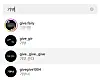 A screenshot of suspected 'give' fraud accounts on Instagram [JOONGANG ILBO]