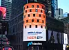 A digital advertisement of Mirae Asset Global Investments' Tiger ETF in New York's Time Square in February 2024 [MIRAE ASSET GLOBAL INVESTMENTS]