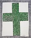 Actor Ha Jung-woo's artwork 'Untitled' (2024) is exhibited at the Hakgojae Gallery in Samcheong-dong, central Seoul. [HAKGOJAE]